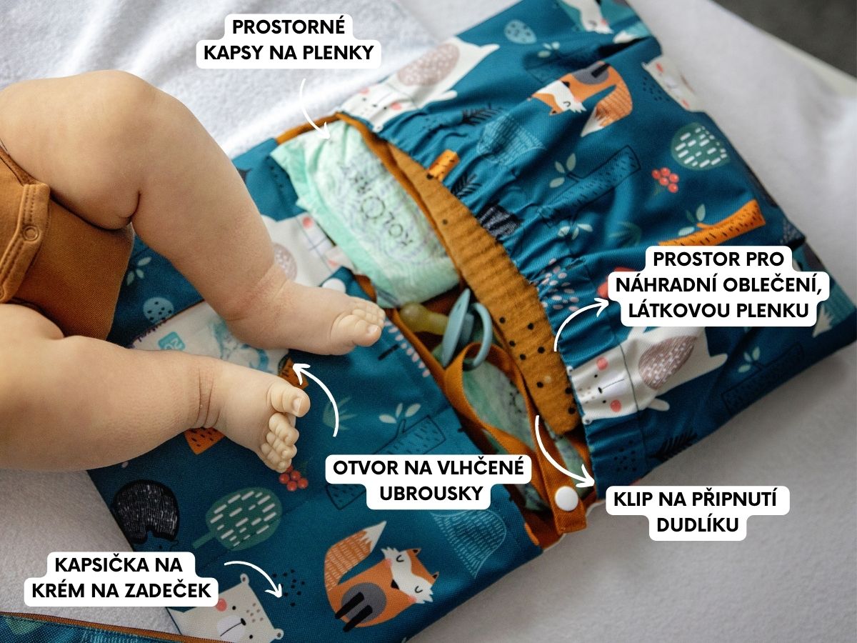 Plenkovník - pouzdro na plenky